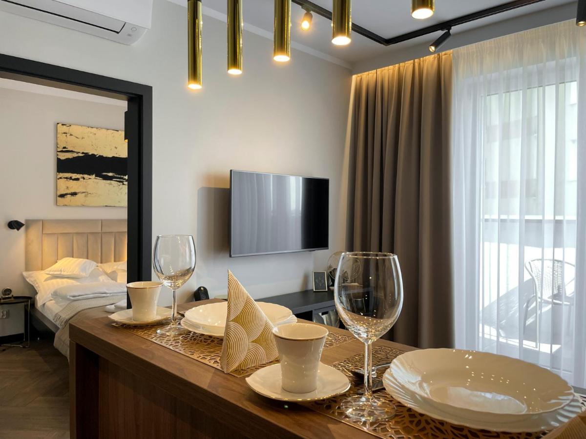 Apartamenty Morzeblizej Kołobrzeg Exteriör bild