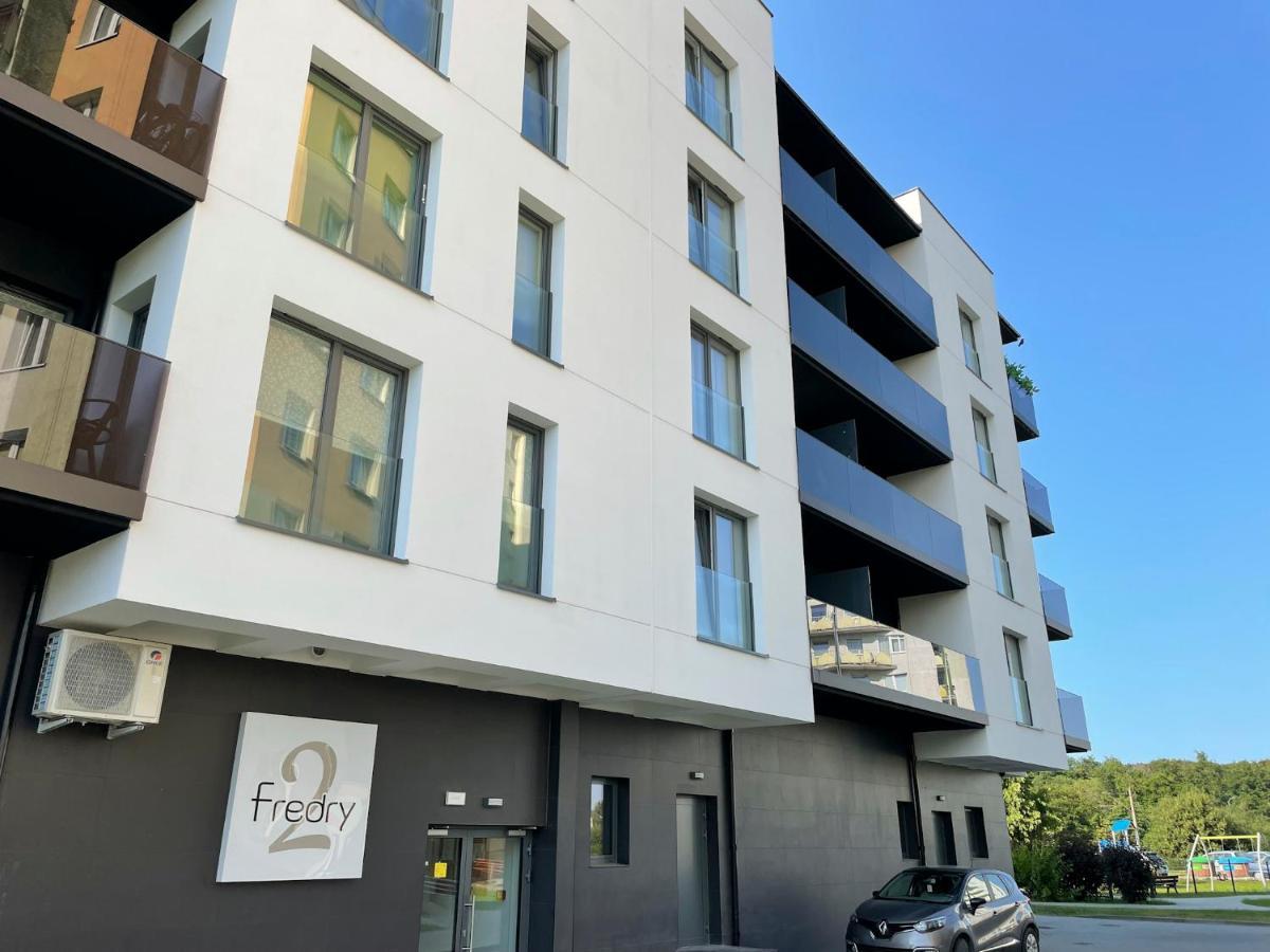 Apartamenty Morzeblizej Kołobrzeg Exteriör bild