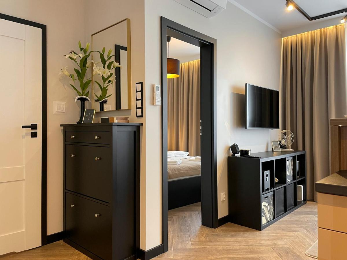 Apartamenty Morzeblizej Kołobrzeg Exteriör bild