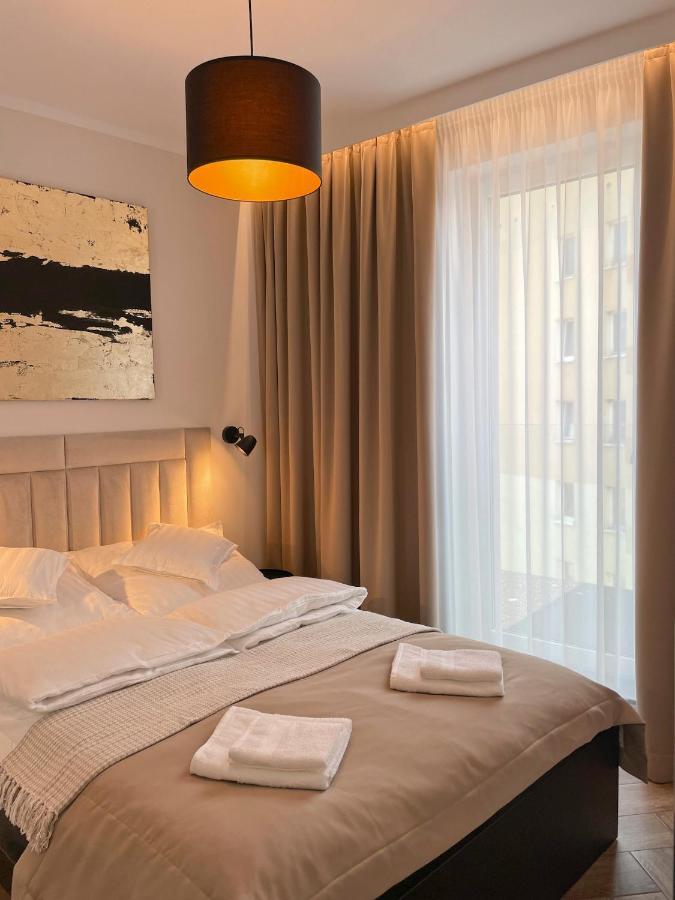Apartamenty Morzeblizej Kołobrzeg Exteriör bild